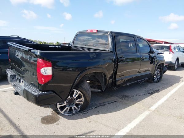 2018 TOYOTA TUNDRA 1794 5.7L V8