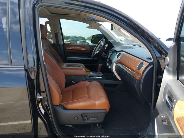 2018 TOYOTA TUNDRA 1794 5.7L V8