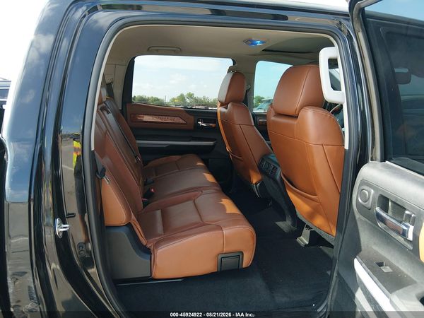 2018 TOYOTA TUNDRA 1794 5.7L V8
