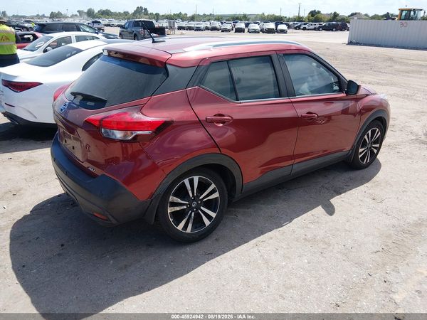 2020 NISSAN KICKS SV XTRONIC CVT — I4