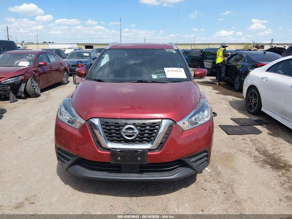 2020 NISSAN KICKS SV XTRONIC CVT — I115
