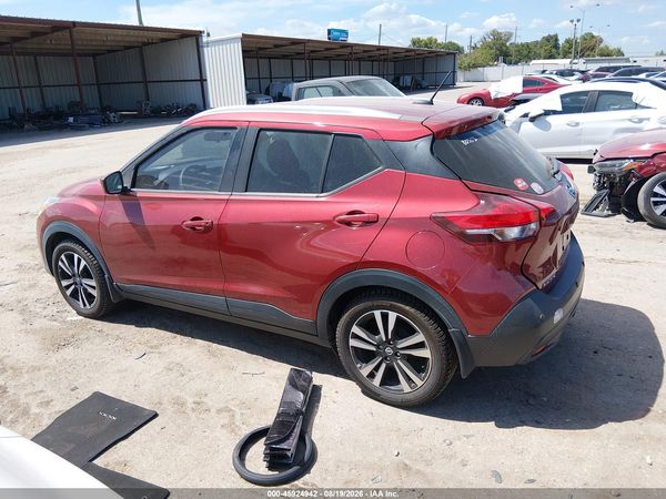 2020 NISSAN KICKS SV XTRONIC CVT — I117