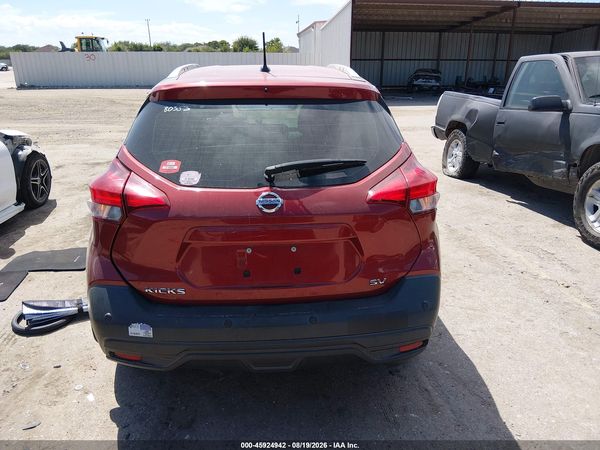 2020 NISSAN KICKS SV XTRONIC CVT — I119