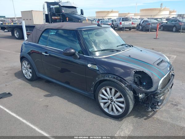 2013 MINI CONVERTIBLE COOPER S
