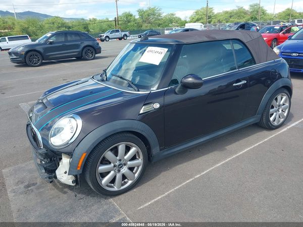 2013 MINI CONVERTIBLE COOPER S