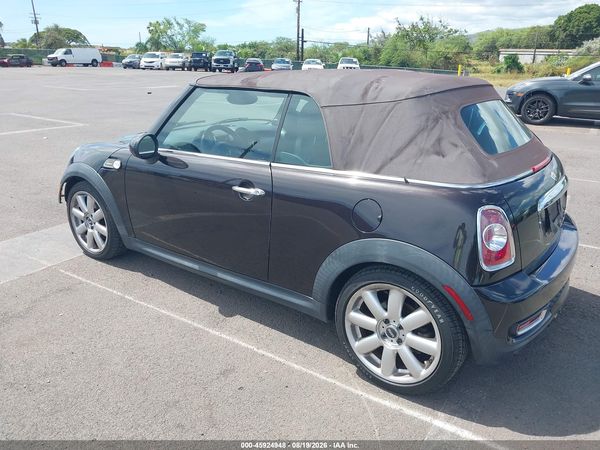 2013 MINI CONVERTIBLE COOPER S