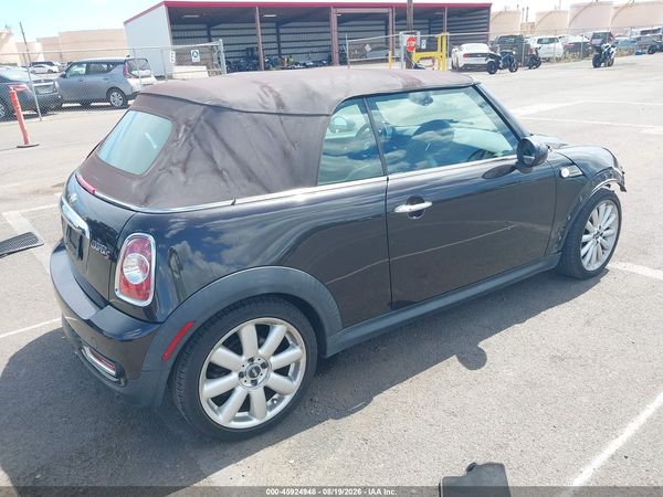 2013 MINI CONVERTIBLE COOPER S