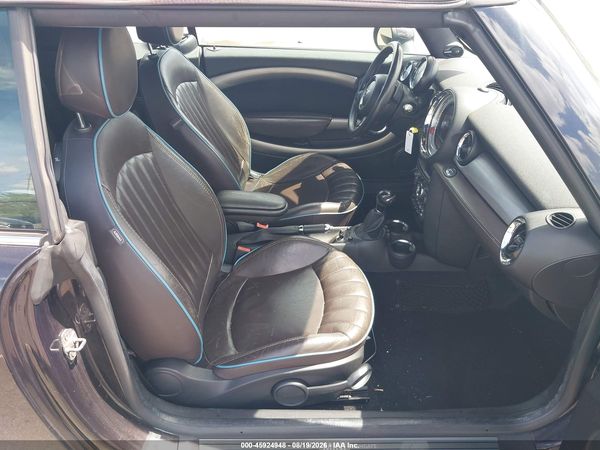 2013 MINI CONVERTIBLE COOPER S