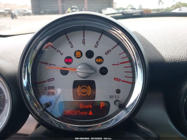 2013 MINI CONVERTIBLE COOPER S