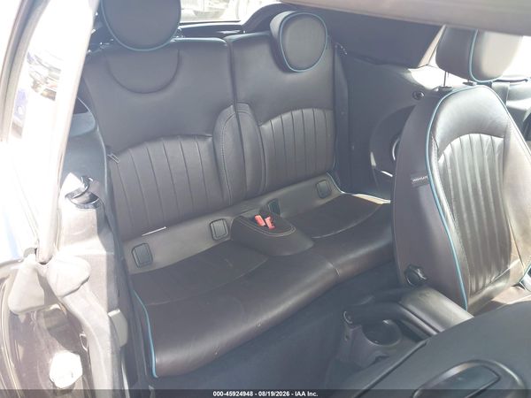 2013 MINI CONVERTIBLE COOPER S
