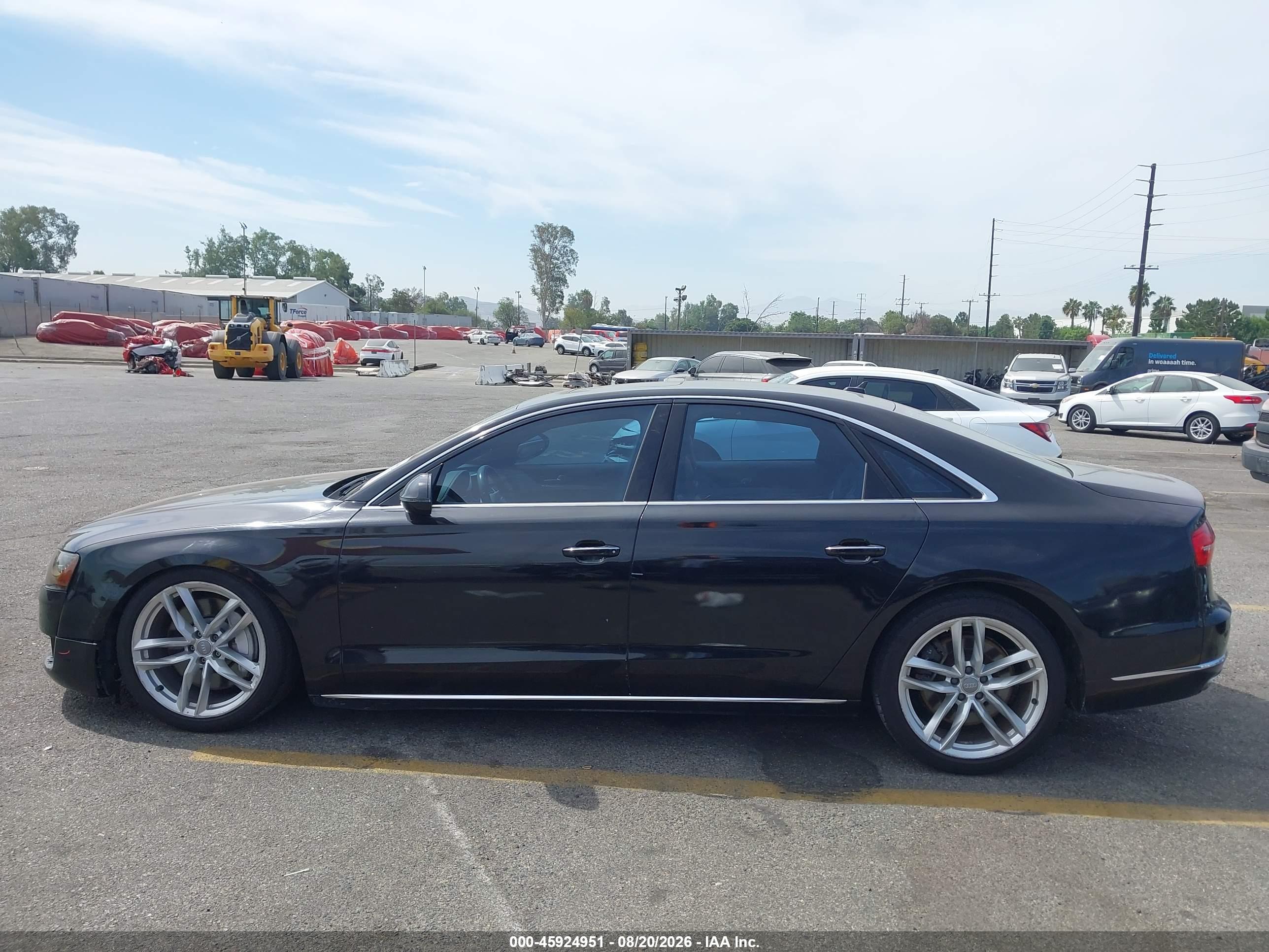 2015 AUDI A8 3.0T