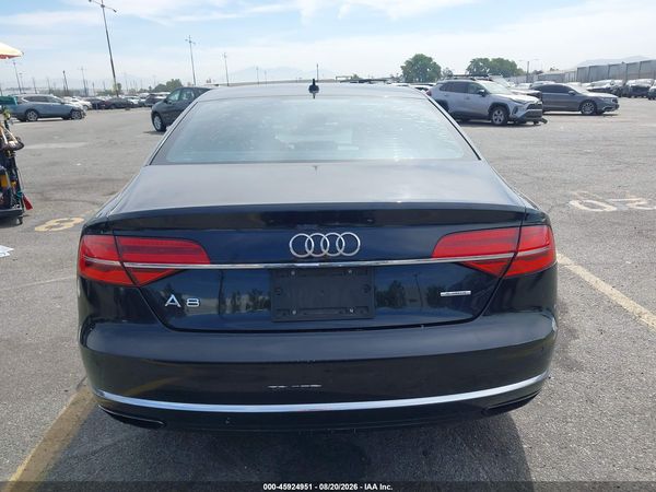 2015 AUDI A8 3.0T