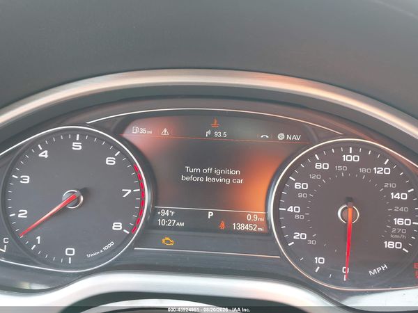2015 AUDI A8 3.0T