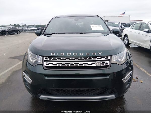 2016 LAND ROVER DISCOVERY SPORT HSE LUX