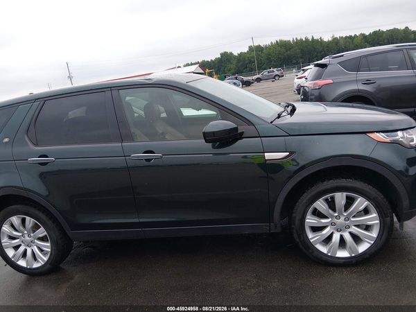 2016 LAND ROVER DISCOVERY SPORT HSE LUX