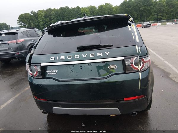 2016 LAND ROVER DISCOVERY SPORT HSE LUX