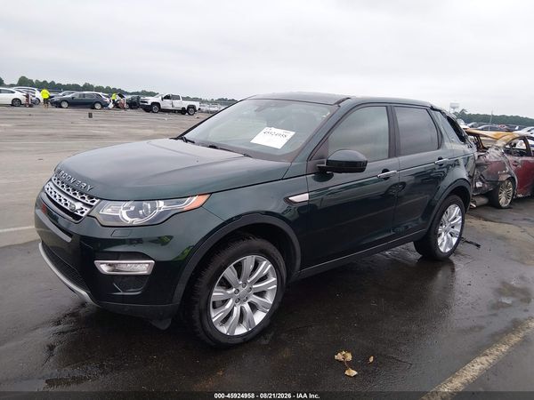 2016 LAND ROVER DISCOVERY SPORT HSE LUX