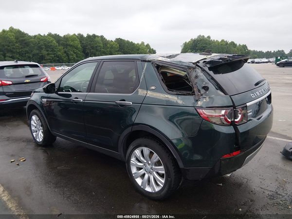 2016 LAND ROVER DISCOVERY SPORT HSE LUX