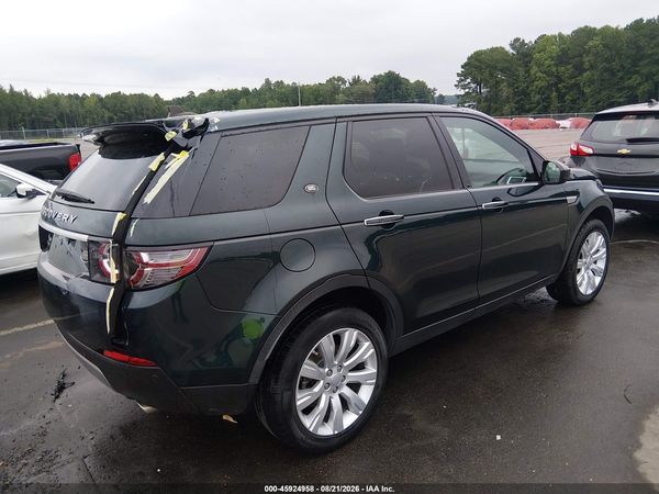 2016 LAND ROVER DISCOVERY SPORT HSE LUX