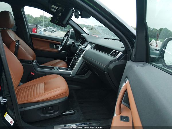 2016 LAND ROVER DISCOVERY SPORT HSE LUX