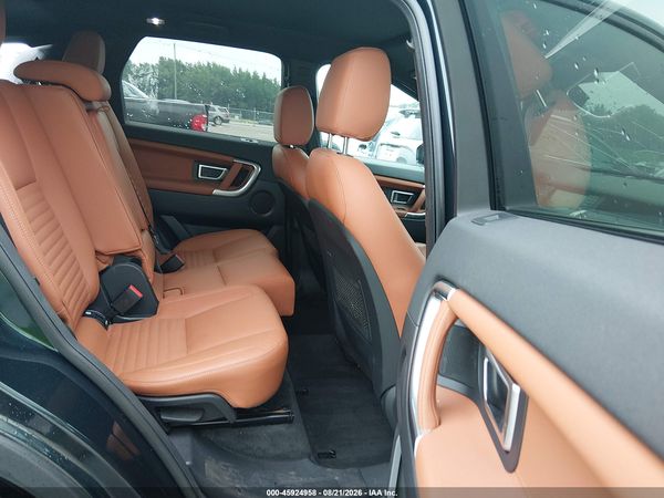 2016 LAND ROVER DISCOVERY SPORT HSE LUX