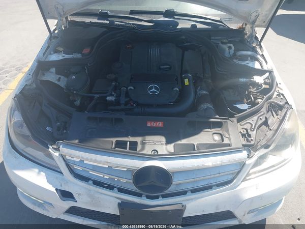 2014 MERCEDES-BENZ C 250 LUXURY/SPORT