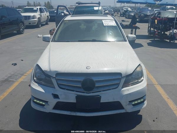 2014 MERCEDES-BENZ C 250 LUXURY/SPORT