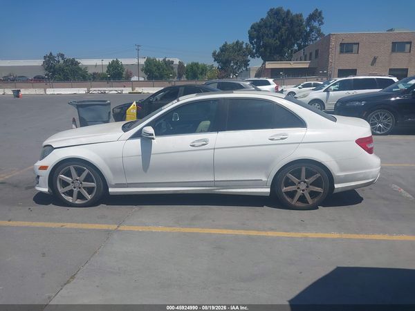 2014 MERCEDES-BENZ C 250 LUXURY/SPORT