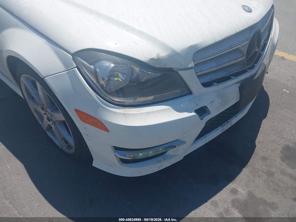 2014 MERCEDES-BENZ C 250 LUXURY/SPORT