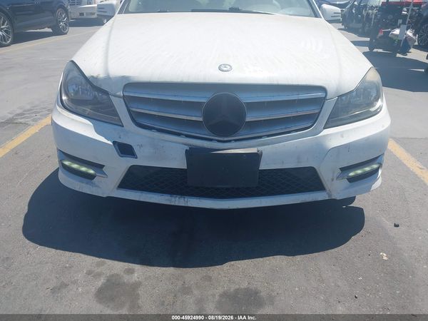 2014 MERCEDES-BENZ C 250 LUXURY/SPORT