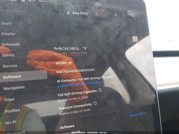 2022 TESLA MODEL Y