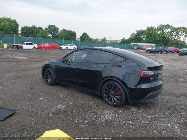 2022 TESLA MODEL Y