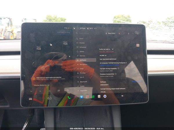 2022 TESLA MODEL Y