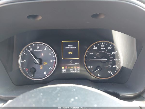 2024 SUBARU OUTBACK WILDERNESS — I7