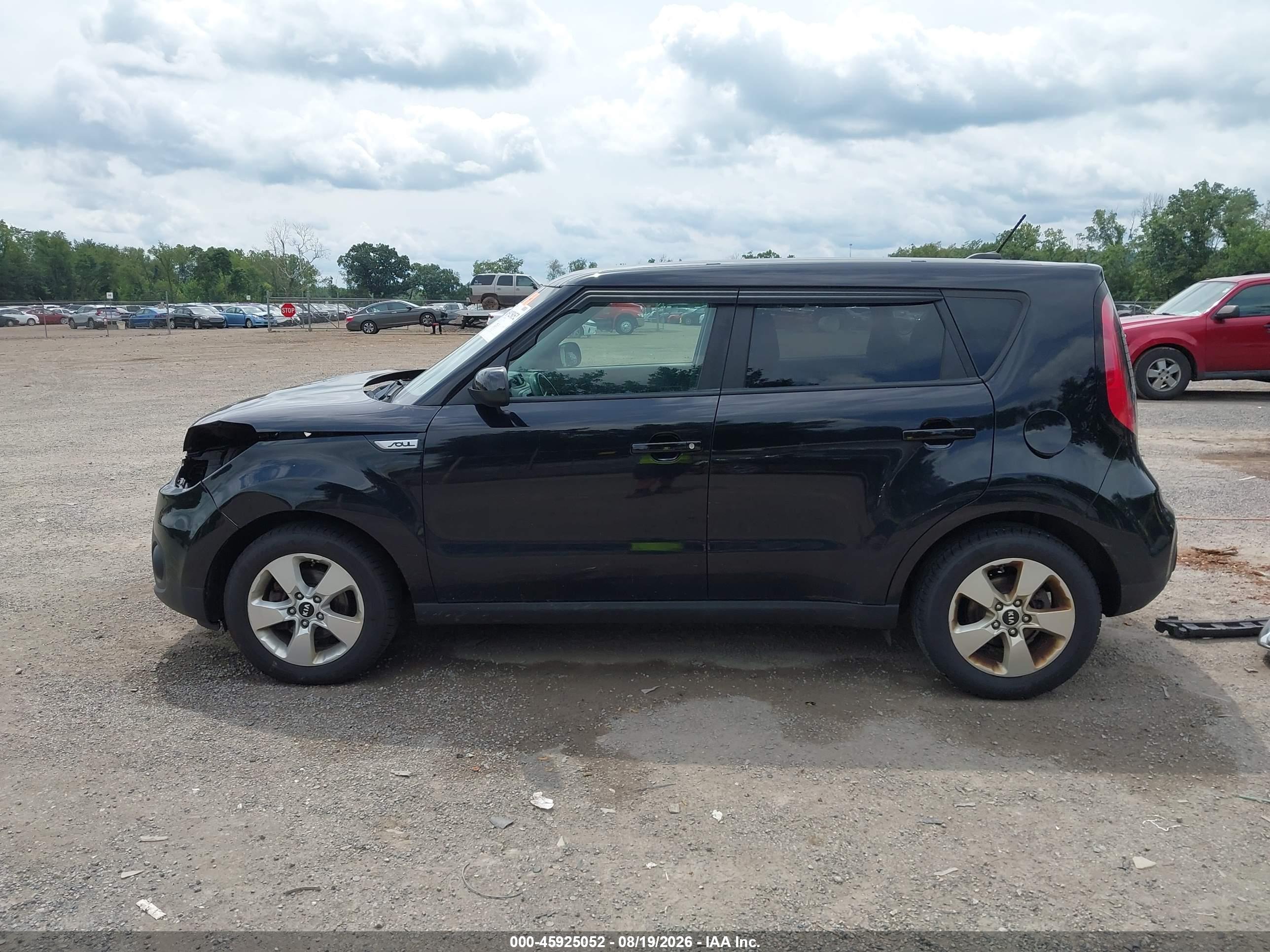 2019 KIA SOUL Base