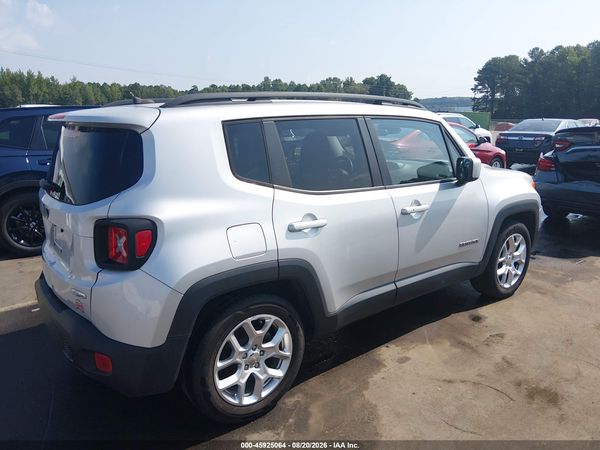 2016 JEEP RENEGADE LATITUDE