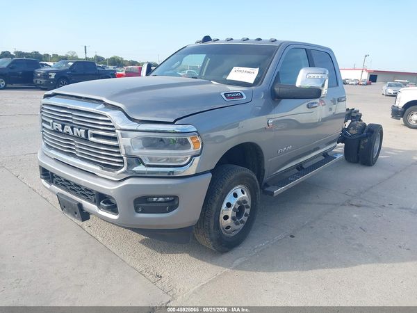 2024 RAM 3500 LARAMIE  4X4 8' BOX