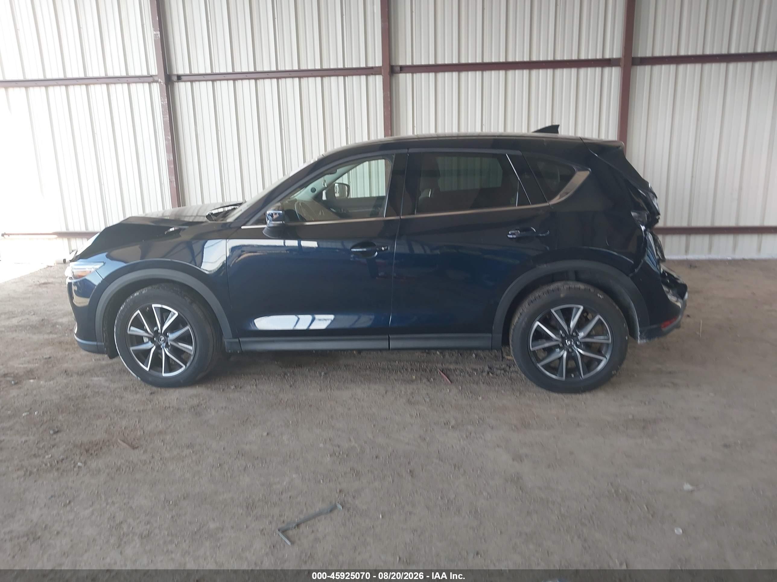 2017 MAZDA CX-5 GRAND TOURING