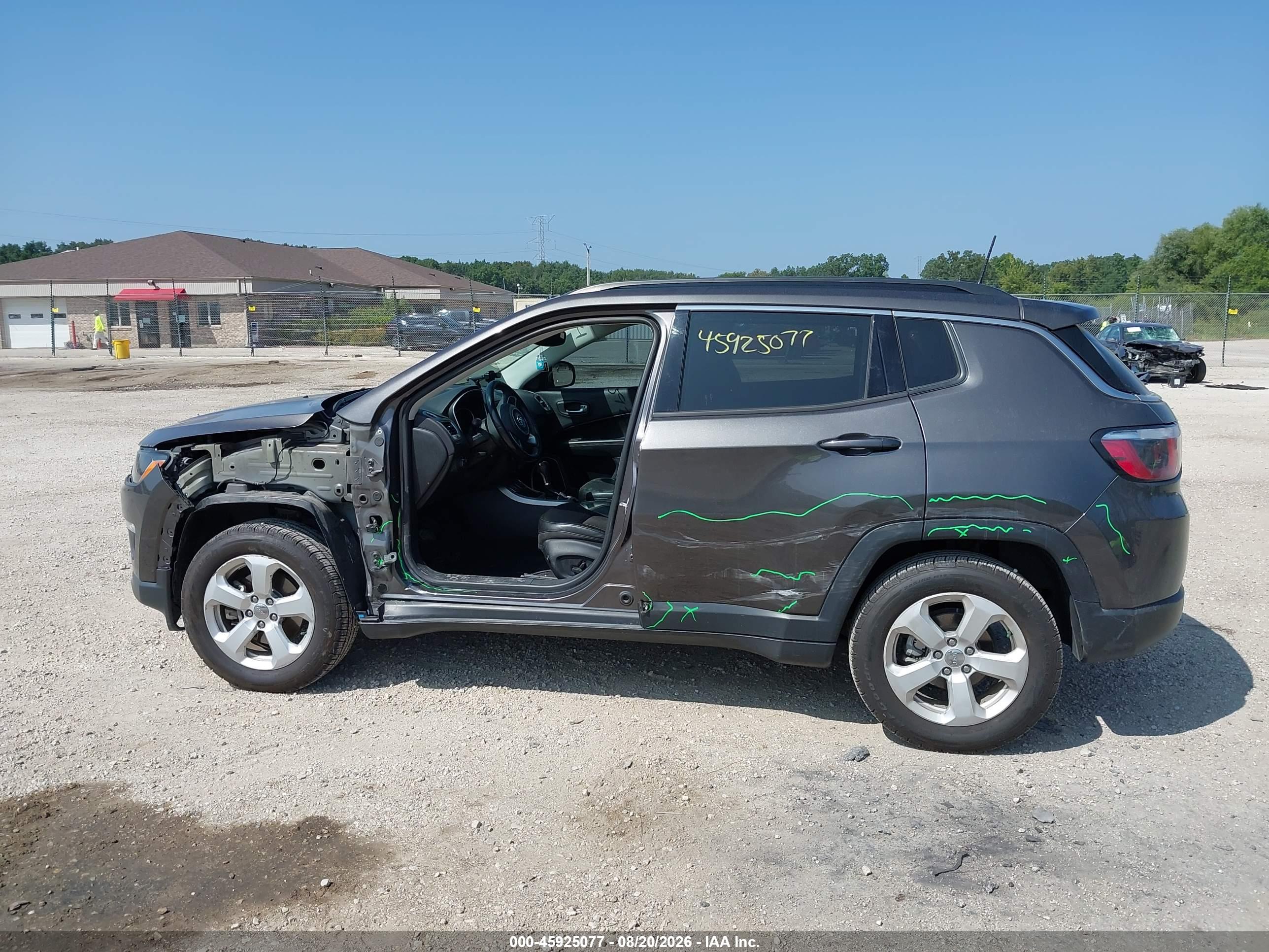 2018 JEEP COMPASS LATITUDE FWD