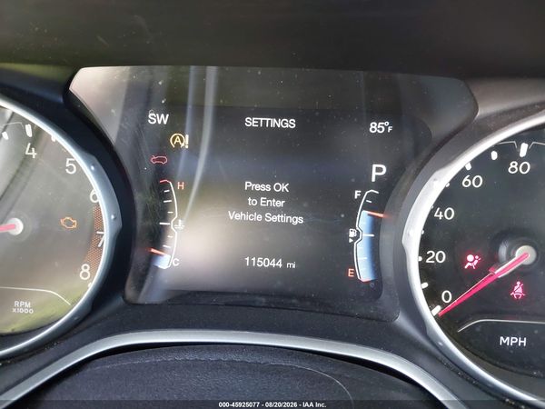 2018 JEEP COMPASS LATITUDE FWD
