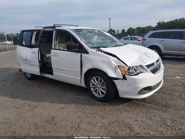 2013 DODGE GRAND CARAVAN SXT — I1