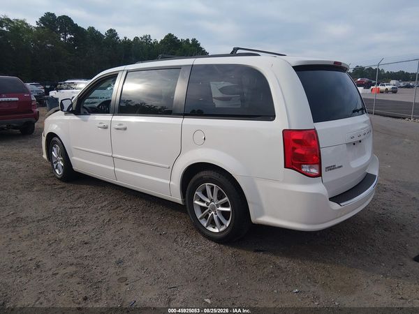 2013 DODGE GRAND CARAVAN SXT — I3
