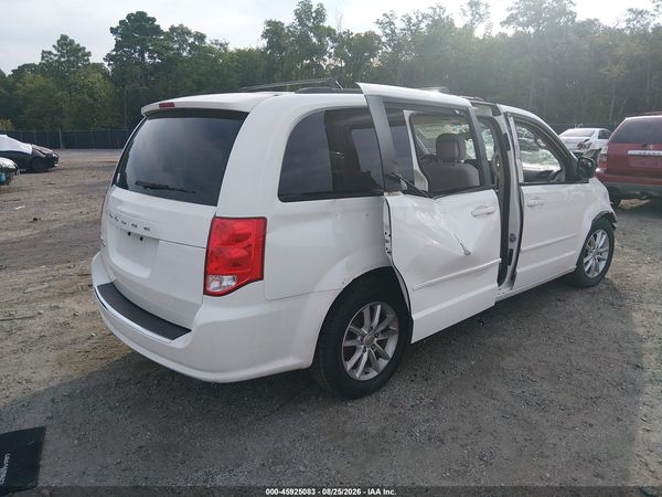 2013 DODGE GRAND CARAVAN SXT — I4