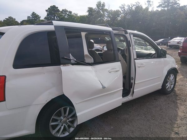 2013 DODGE GRAND CARAVAN SXT — I6
