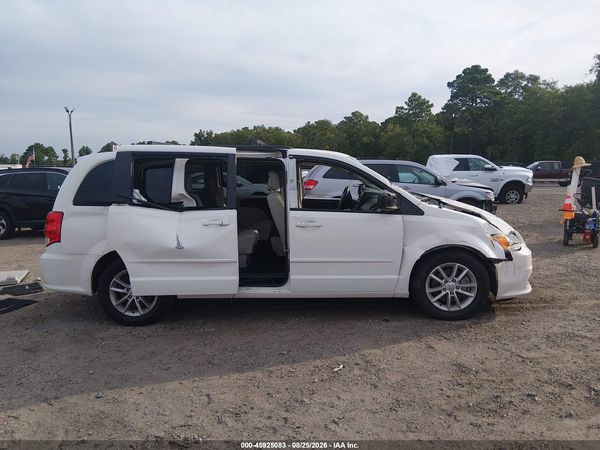 2013 DODGE GRAND CARAVAN SXT — I116