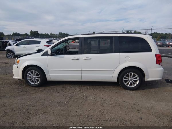 2013 DODGE GRAND CARAVAN SXT — I117