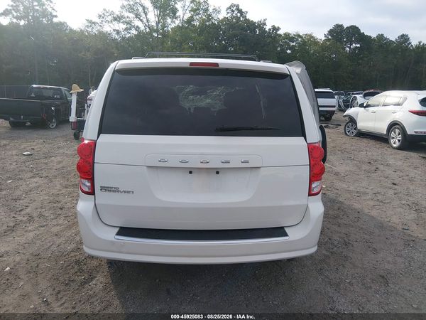 2013 DODGE GRAND CARAVAN SXT — I119