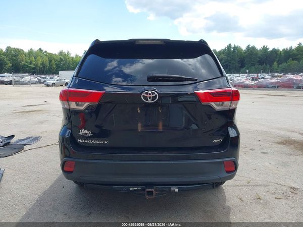 2018 TOYOTA HIGHLANDER LE