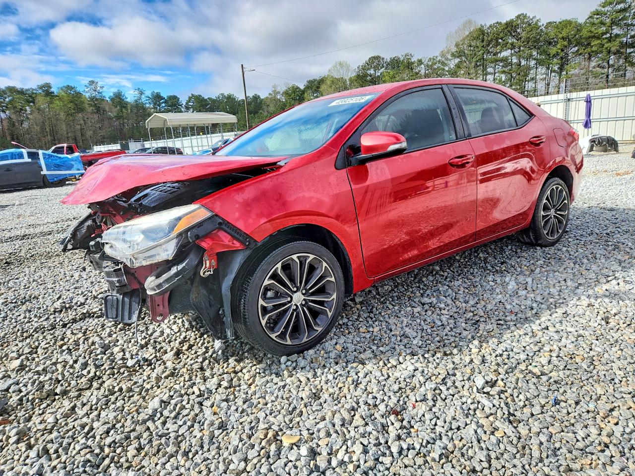 2016 TOYOTA COROLLA L/LE