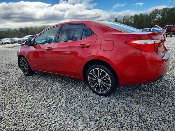 2016 TOYOTA COROLLA L/LE